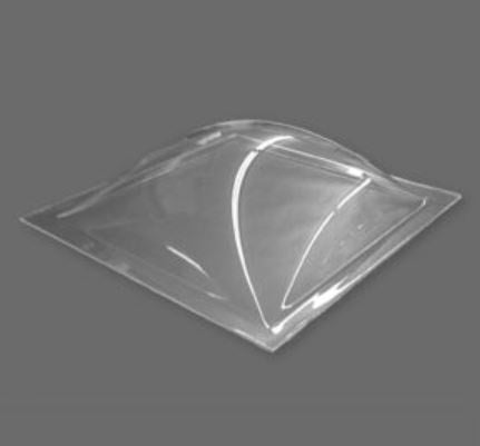 Skylight for RVs - 4-1/2 Inch High Bubble Dome (MPN: SL2222C)