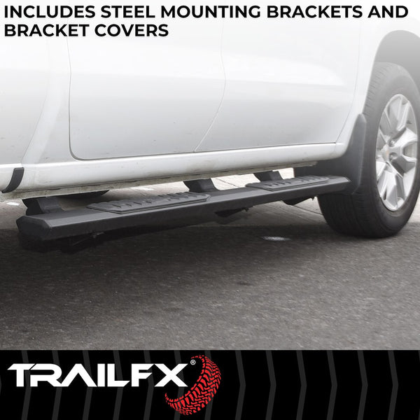 TrailFX Nerf Bar A4 Series (MPN: AL4001B)