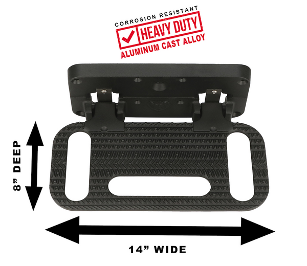 Carr Truck Step HD Mega (MPN: 194001)
