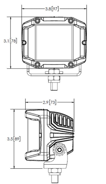 Ecco Electronic Work Light (MPN: EW2603)