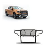 Black Horse Off Road Grille Guard (MPN: RU-FORA19-B)