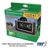 Truck System Technology Tire Pressure Monitoring System (MPN: TST-507-FT-4-C)