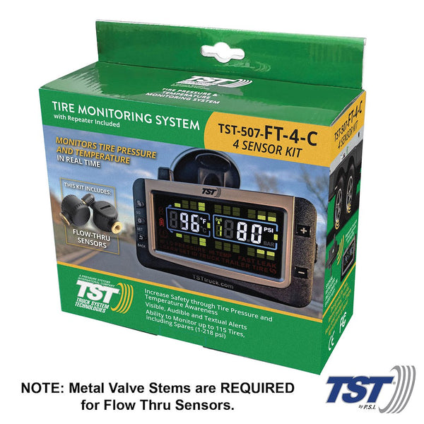 Truck System Technology Tire Pressure Monitoring System (MPN: TST-507-FT-4-C)