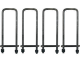 Buyers Products Square Bend U-Bolt Kit (MPN: UB623514)
