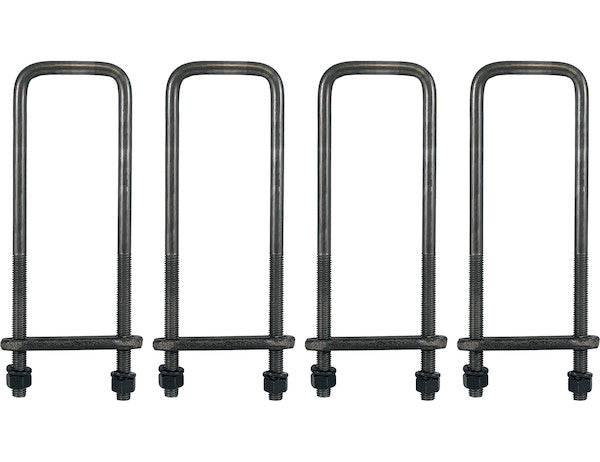 Buyers Products Square Bend U-Bolt Kit (MPN: UB623514)