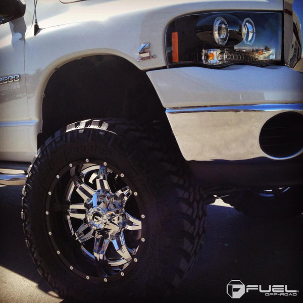 Fuel Off Road Lethal D266 Wheel (MPN: D26620008247)