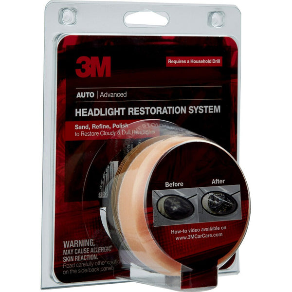 3M Headlight Restoration Kit (MPN: 39008)