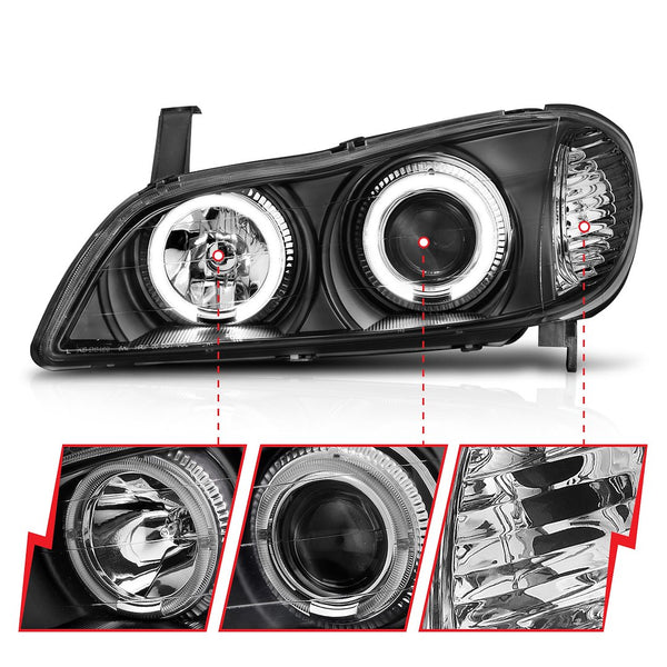 AnzoUSA Projector Headlight Assembly (MPN: 121077)