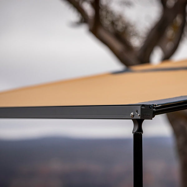 ARB Black Edition Aluminum Awning with LED Light Strip (MPN: 814412A)