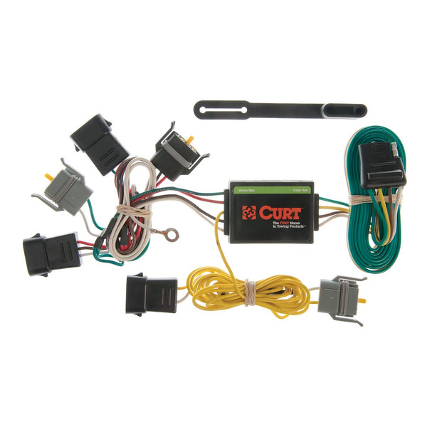 Curt 4-Way Flat Trailer Wiring Connector (MPN: 55343)