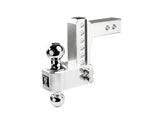BulletProof Aluminum Trailer Hitch Ball Mount (MPN: AL204)