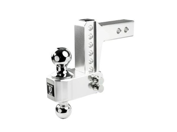 BulletProof Aluminum Trailer Hitch Ball Mount (MPN: AL204)