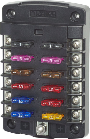Blue Sea Fuse Block (MPN: 5034-BSS)