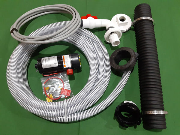 Clean Dump Macerator Waste Dump System (MPN: CDPU)