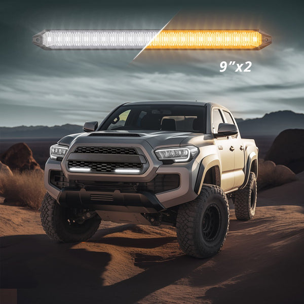 XK Glow Universal LED Grill Light Bar (MPN: XK041029-9)