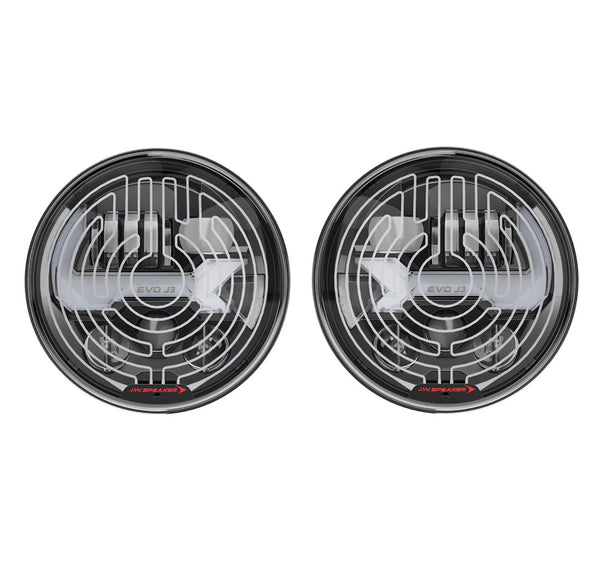 J.W. Speaker EVO J3 Headlight Assembly (MPN: 0558153)