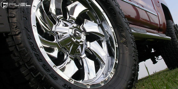 Fuel Off Road Cleaver D573 Wheel (MPN: D57320909857)