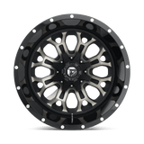 Fuel Off Road Wheel Crush D561 (MPN: D56118901850)