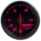 AutoMeter AirDrive Gauge Boost Vacuum (MPN: 9159-T)