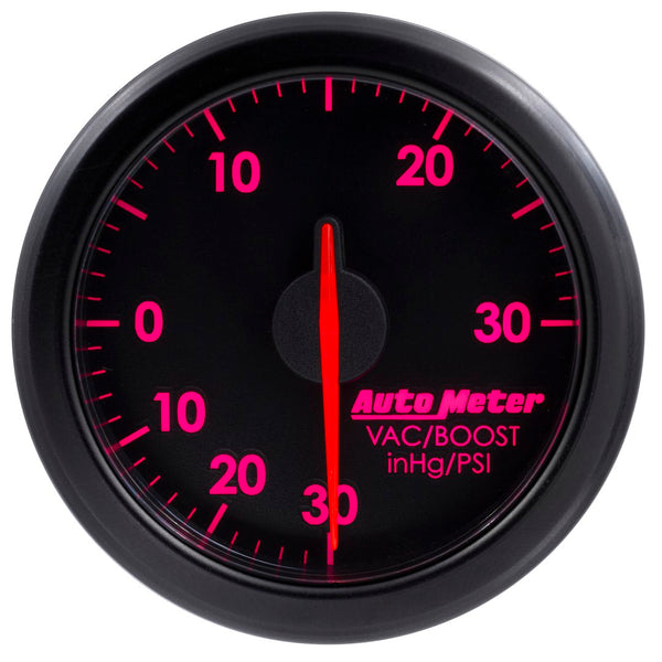 AutoMeter AirDrive Gauge Boost Vacuum (MPN: 9159-T)