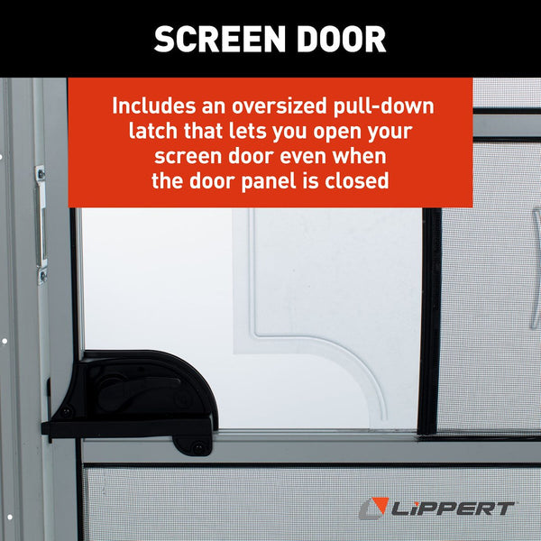 Lippert Components Square Entry Door (MPN: V000149585)