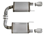 Advanced Flow Engineering Exhaust System Kit (MPN: 49-43105-P)