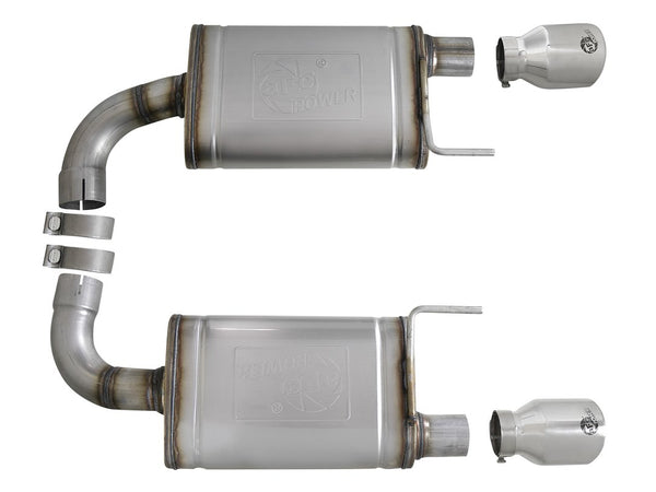 Advanced Flow Engineering Exhaust System Kit (MPN: 49-43105-P)