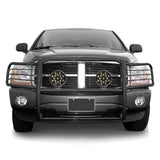 Black Horse Grille Guard Kit (MPN: 17DG105MA-PLB)