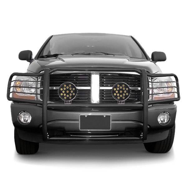 Black Horse Grille Guard Kit (MPN: 17DG105MA-PLB)