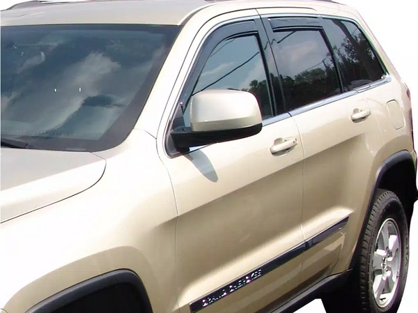 Auto Ventshade Ventvisor Tape-On Dark Smoke (MPN: 94334)