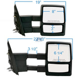 K Source Exterior Towing Mirror (MPN: 61187F)