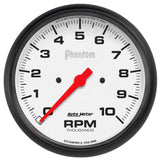 AutoMeter Phantom 5 Inch In Dash Tachometer (MPN: 5898)