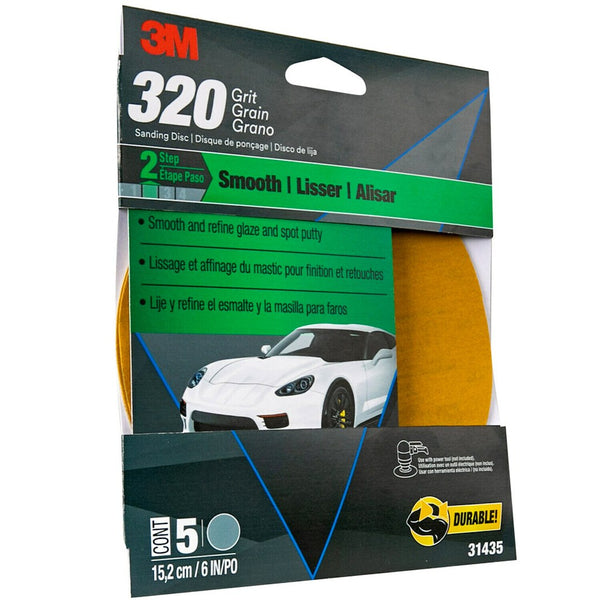 3M Gold Sanding Disc (MPN: 31435)