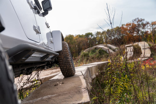 N-FAB TrailSlider Rocker Panel Guard (MPN: TSJ194-TX)