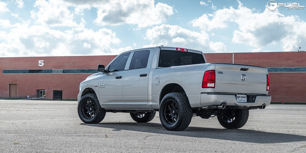Fuel Off Road D670 Wheel (MPN: D67018907550)