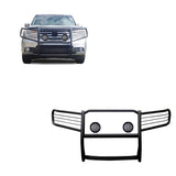 Black Horse Grille Guard Kit (MPN: 17H151400MA-PLFB)