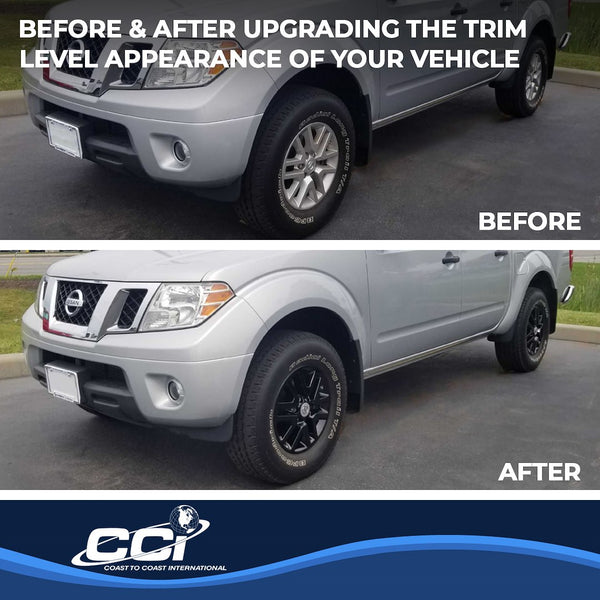 Coast To Coast Impostor Wheel Skin 16 Inch (MPN: IWCIMP427BLK)