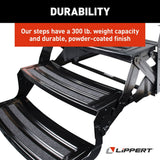 Lippert Manual Folding Radius Steps (MPN: 432687)