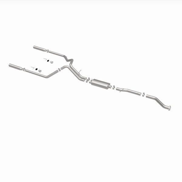 MagnaFlow Street Series Exhaust System Kit (MPN: 15754)