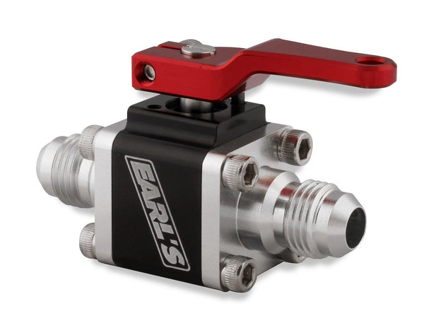 Earl's UltraPro Shut Off Valve (MPN: 230506ERL)