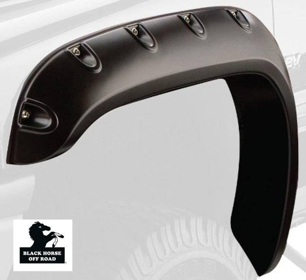 Black Horse Off Road Fender Flare (MPN: FF-NITI02-SM-PKT)