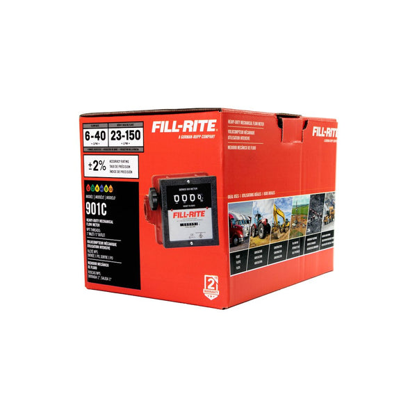 Fill-Rite Mechanical Flow Meter (MPN: 901C)