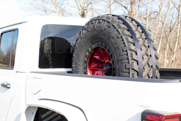 Fishbone Offroad In-Bed Tire Carrier (MPN: FB21301)