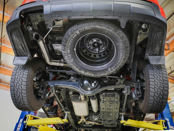 Advanced FLOW Engineering Cat-Back Exhaust System (MPN: 49-36069)