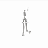 MagnaFlow Off Road Pro Cat-Back Exhaust System (MPN: 17112)