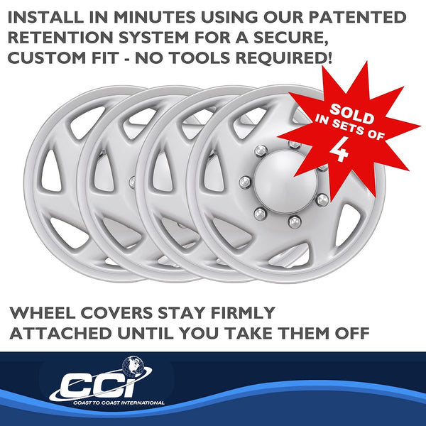Coast To Coast Wheel Cover 16 Inch (MPN: IWCB9416S)