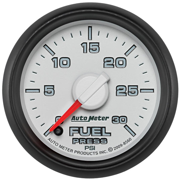 AutoMeter Fuel Pressure Gauge (MPN: 8560)