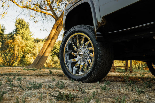 Fuel Off Road Saber D743 Wheel (MPN: D74320001847)