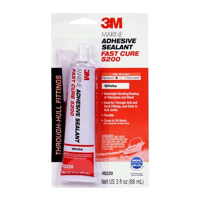 3M Marine Adhesive Sealant 5200 Fast Cure (MPN: 05220)