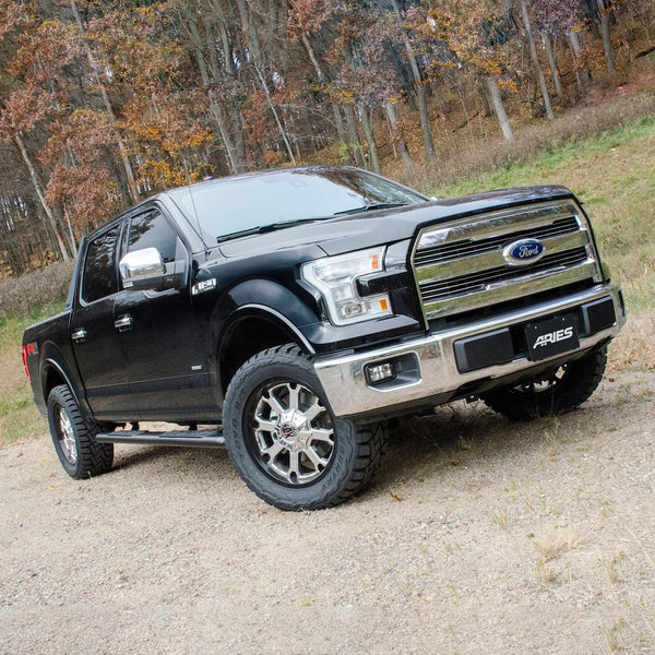 Aries Ascent Step Running Boards (MPN: 2558048)